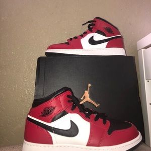🖤Jordan 1 Chicago toe shoes🖤